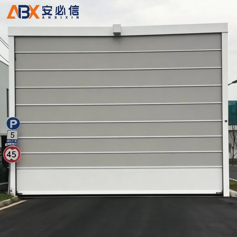 长治市PVC堆积门
