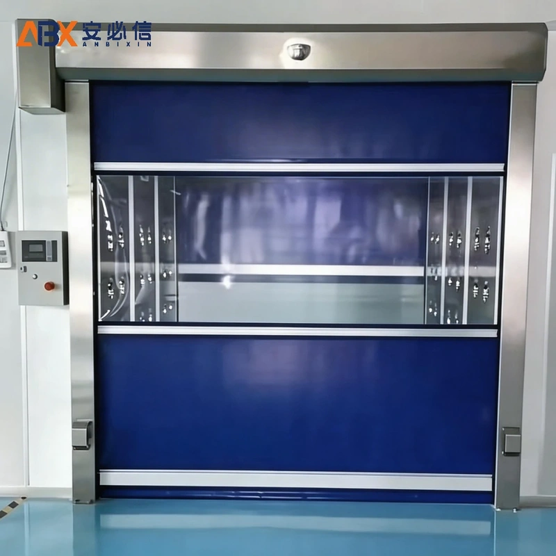 长治市洁净快速门