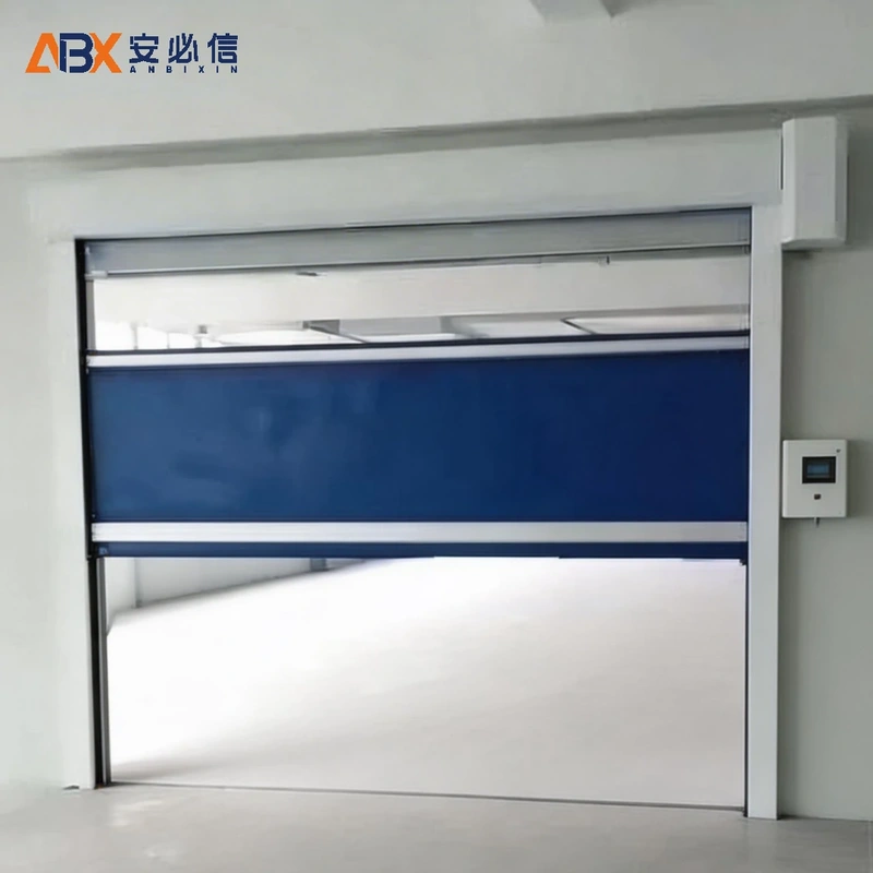 长治市软帘快速门