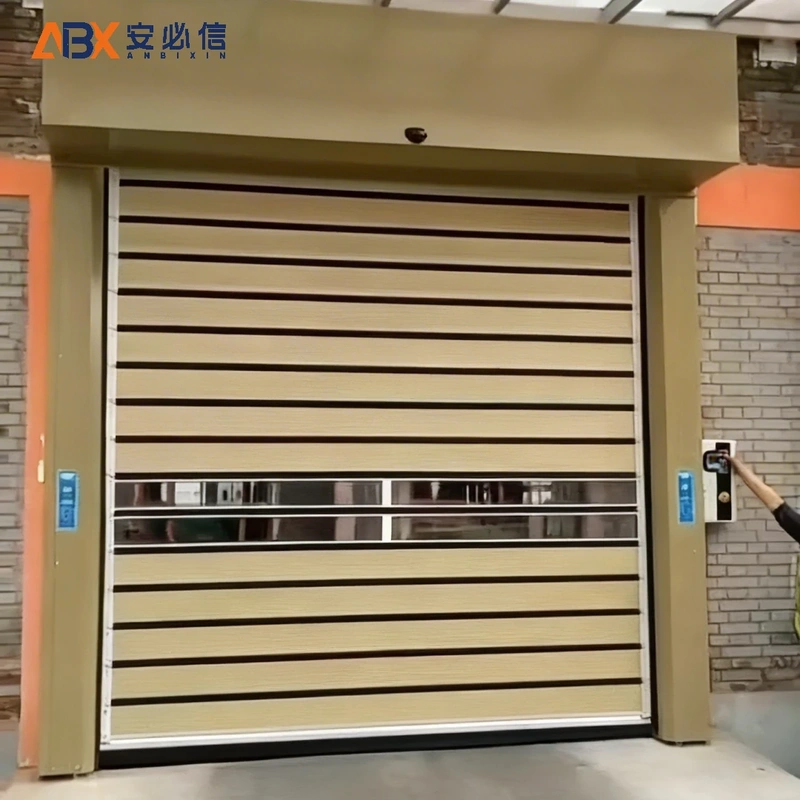 长治市螺旋式高速门
